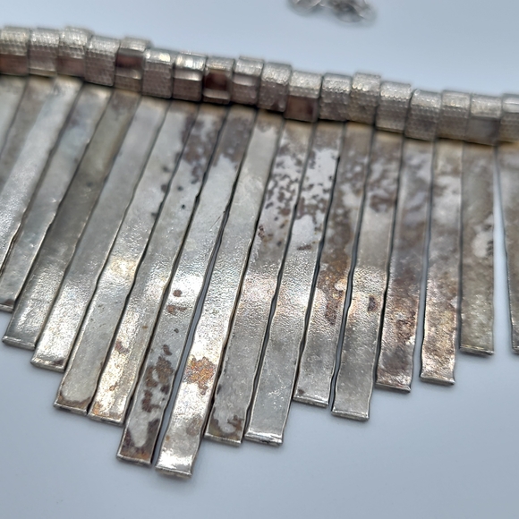 Silver Vintage Necklace - Picture 7 of 8